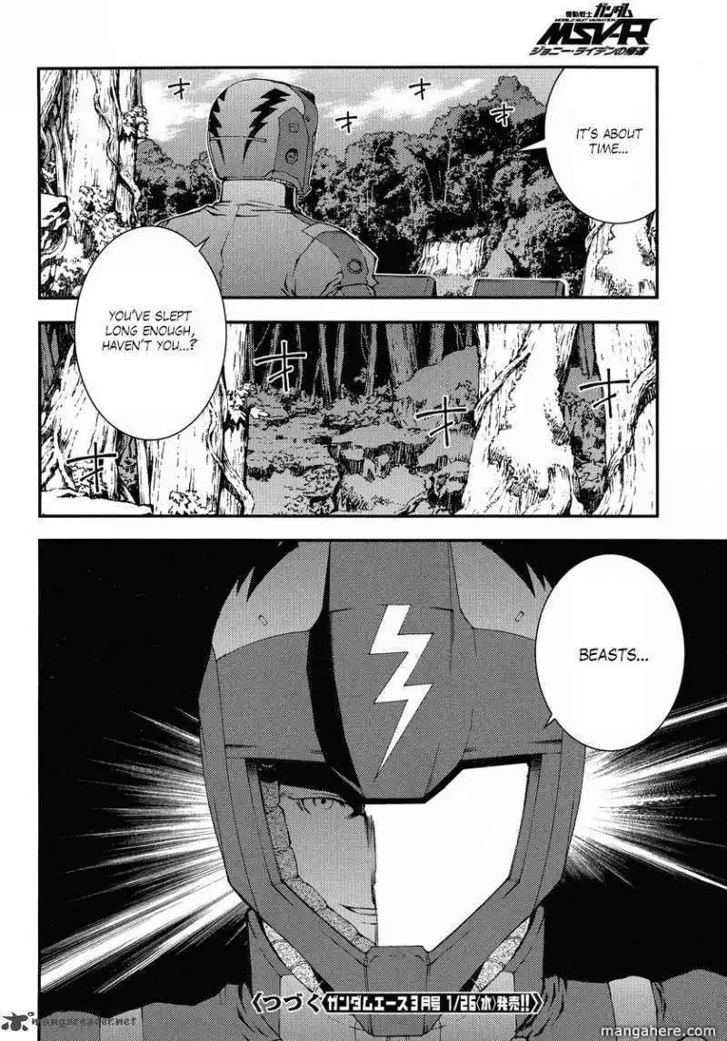 Mobile Suit Gundam MSV-R: Johnny Ridden no Kikan Chapter 8 32